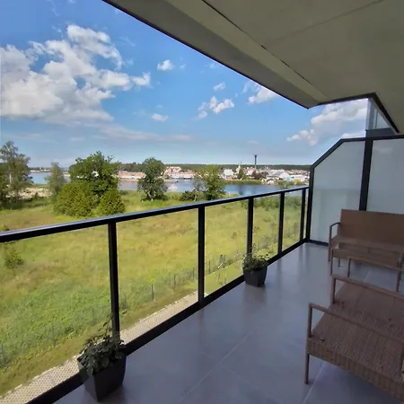 Mare Baltic Lux 17 Z Widokiem Na Rzeke I Morze Apartament Dziwnów