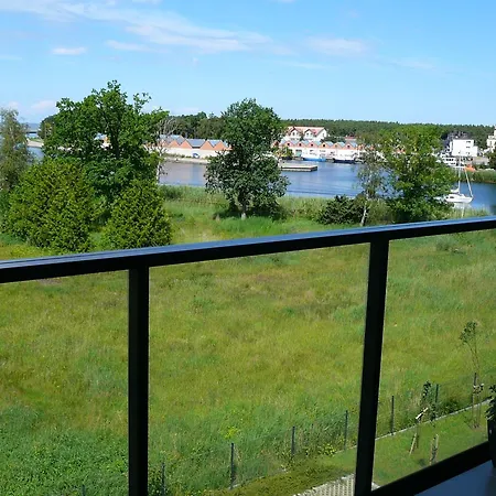 Apartament Mare Baltic Lux 17 Z Widokiem Na Rzeke I Morze *